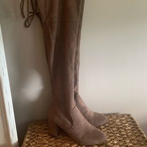 Suede Steven Madden Heeled Boots